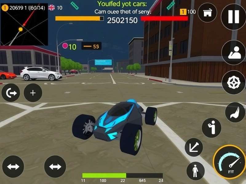 Quepem Sprint Titan gameplay screenshot